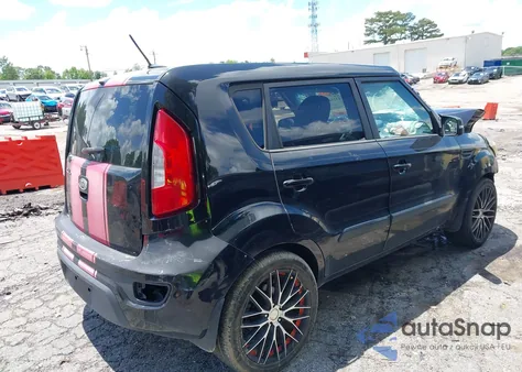 2012 Kia Soul + из США, поврежденный, VIN KNDJT2A64C7748434